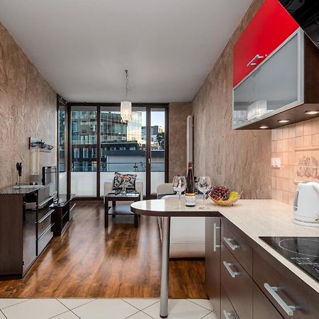 Apartmán Apart D&K Free Parking Grojecka 194 Varšava Exteriér fotografie