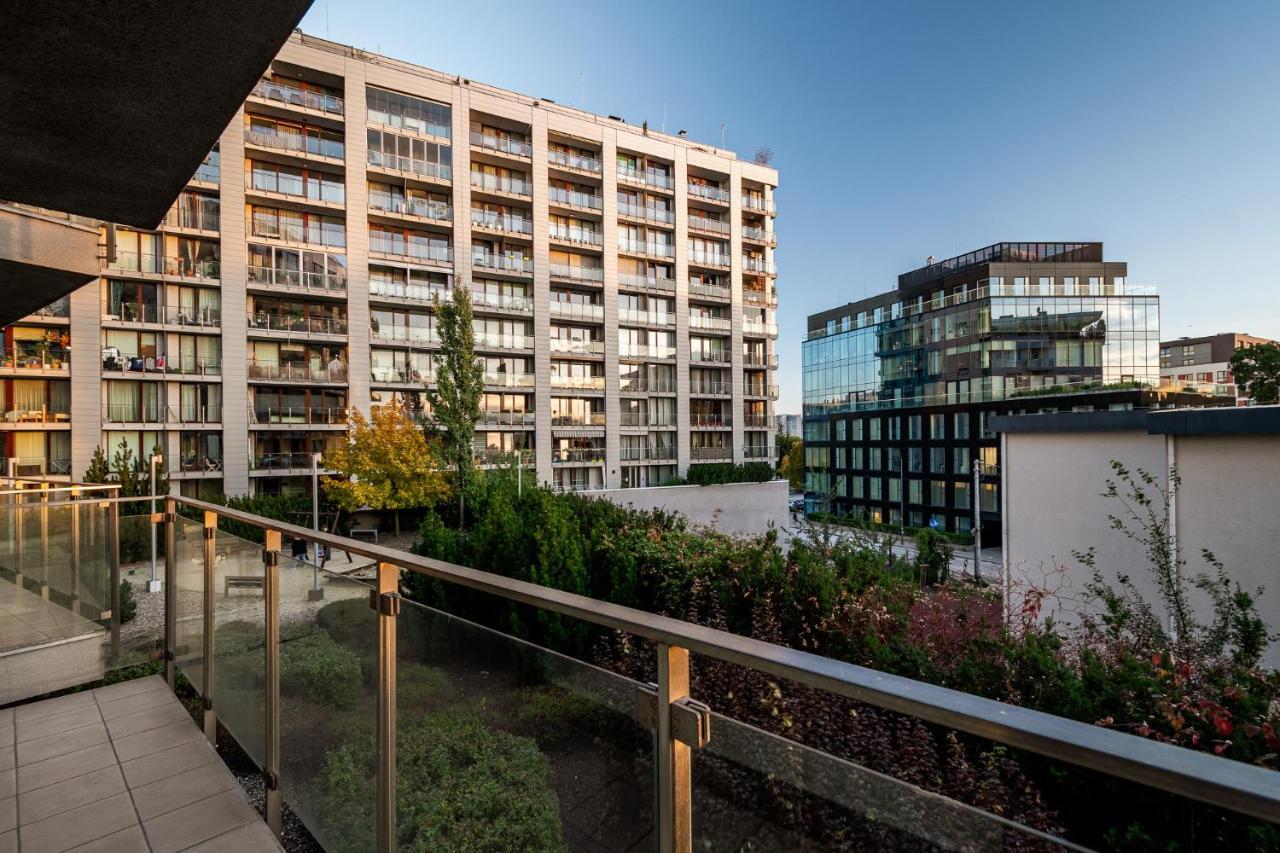 Apartmán Apart D&K Free Parking Grojecka 194 Varšava Exteriér fotografie