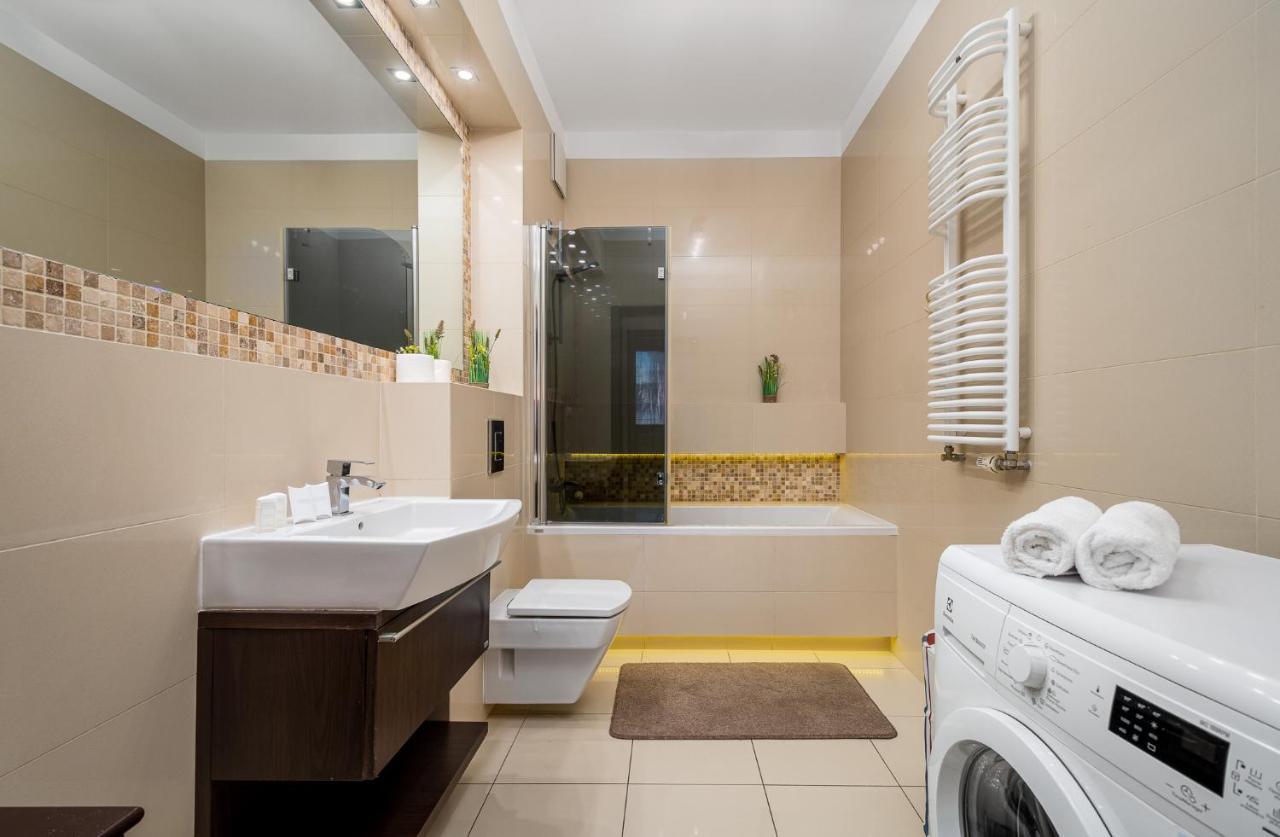 Apartmán Apart D&K Free Parking Grojecka 194 Varšava Exteriér fotografie