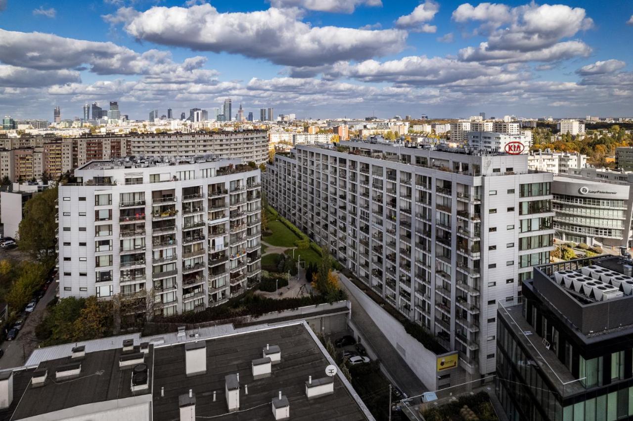 Apartmán Apart D&K Free Parking Grojecka 194 Varšava Exteriér fotografie