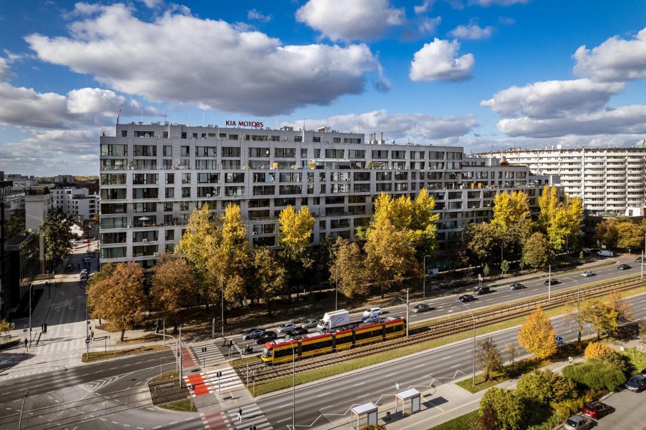 Apartmán Apart D&K Free Parking Grojecka 194 Varšava Exteriér fotografie