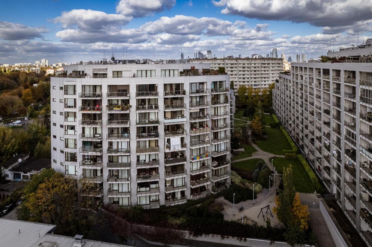 Apartmán Apart D&K Free Parking Grojecka 194 Varšava Exteriér fotografie