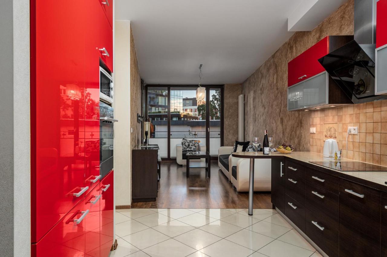 Apartmán Apart D&K Free Parking Grojecka 194 Varšava Exteriér fotografie