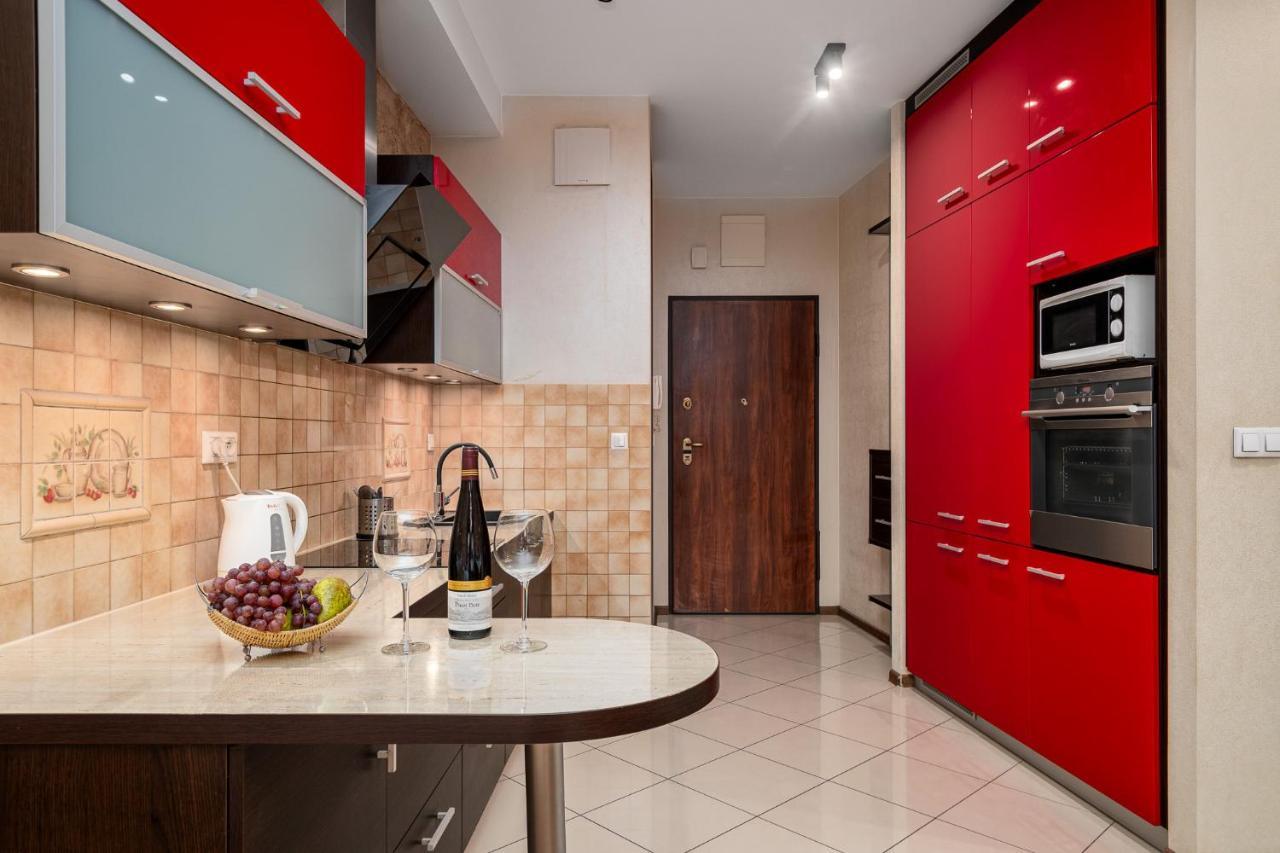 Apartmán Apart D&K Free Parking Grojecka 194 Varšava Exteriér fotografie