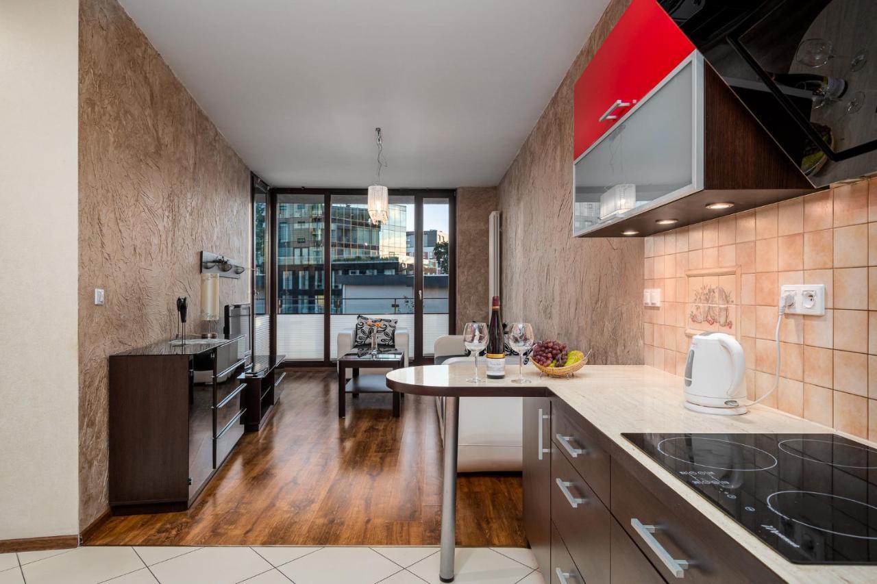 Apartmán Apart D&K Free Parking Grojecka 194 Varšava Exteriér fotografie