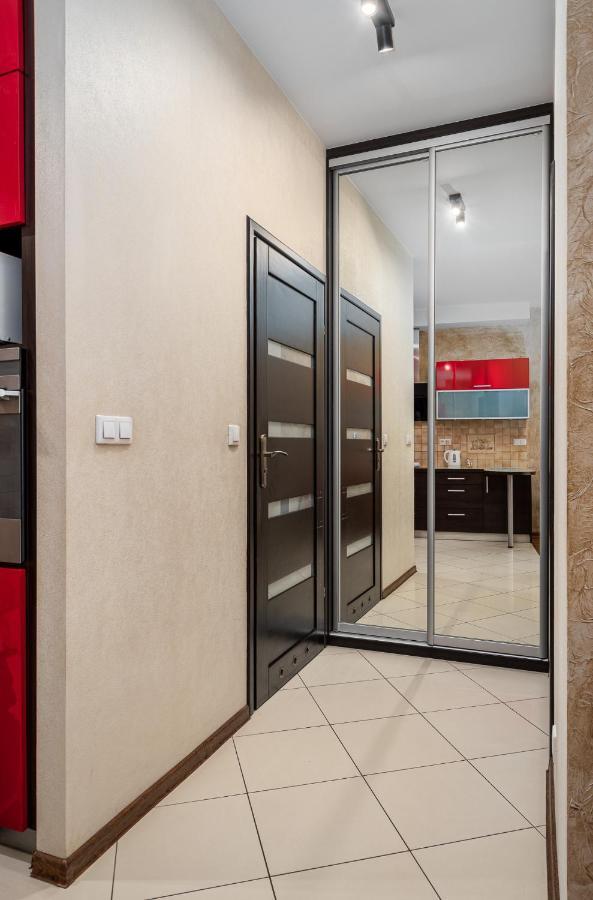 Apartmán Apart D&K Free Parking Grojecka 194 Varšava Exteriér fotografie