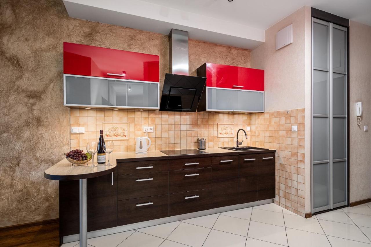 Apartmán Apart D&K Free Parking Grojecka 194 Varšava Exteriér fotografie
