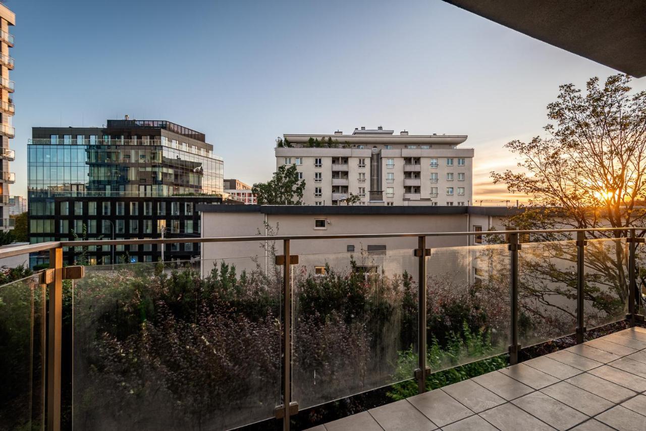 Apartmán Apart D&K Free Parking Grojecka 194 Varšava Exteriér fotografie